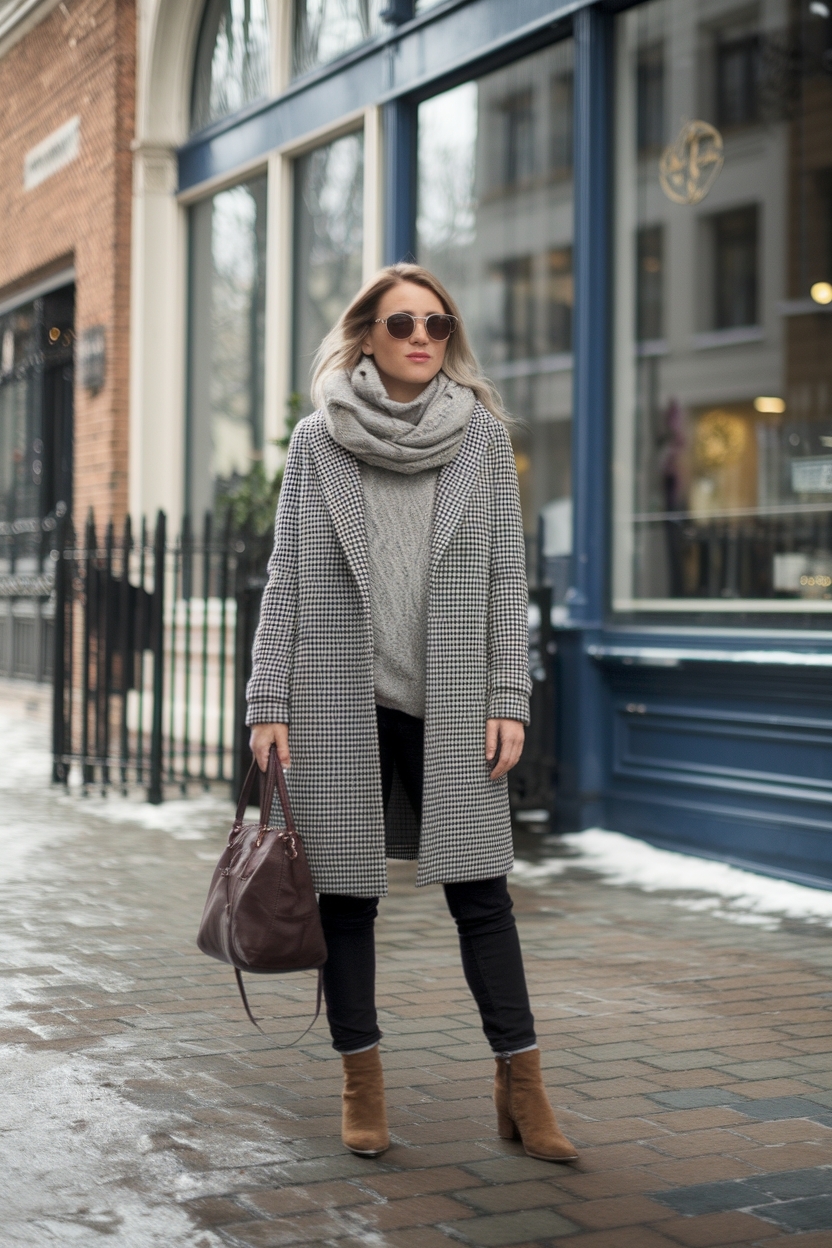 Classy Winter Outfits Casual: Elevate Your Winter Wardrobe outfit idea