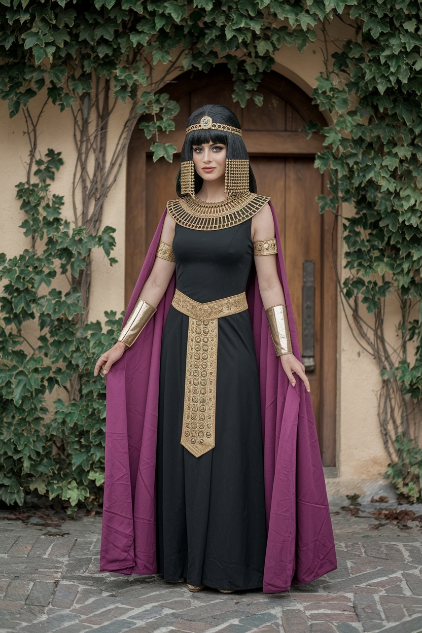 Stylish Cleopatra Halloween Costume Outfit Inspirations outfit idea
