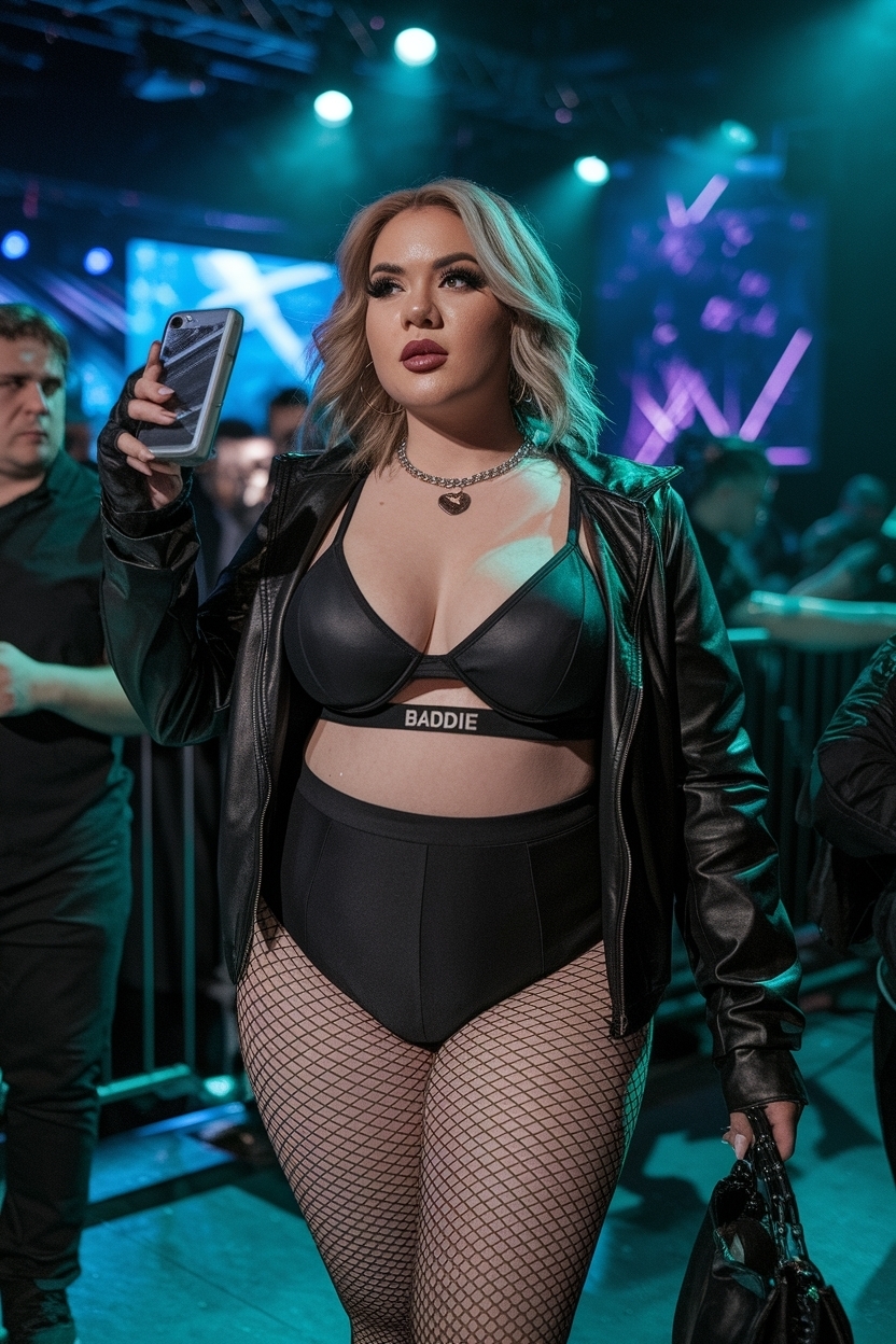Club Outfits for Thick Women Night Baddi Styles outfit idea