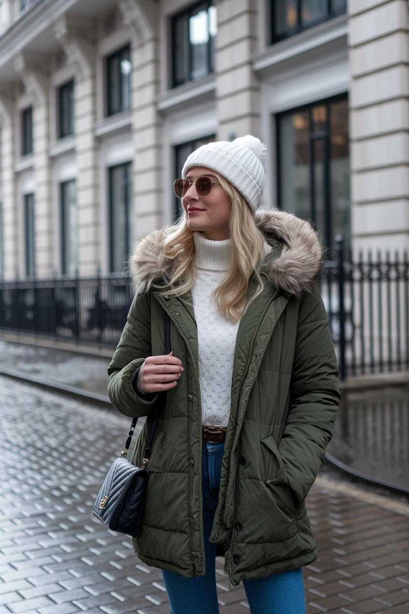 Trendy Club Outfits for Winter You Need to Try Now outfit idea