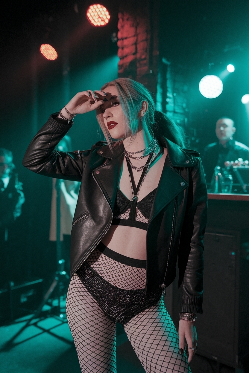 Chic Club Outfits for Women Night Baddie Aesthetics outfit idea