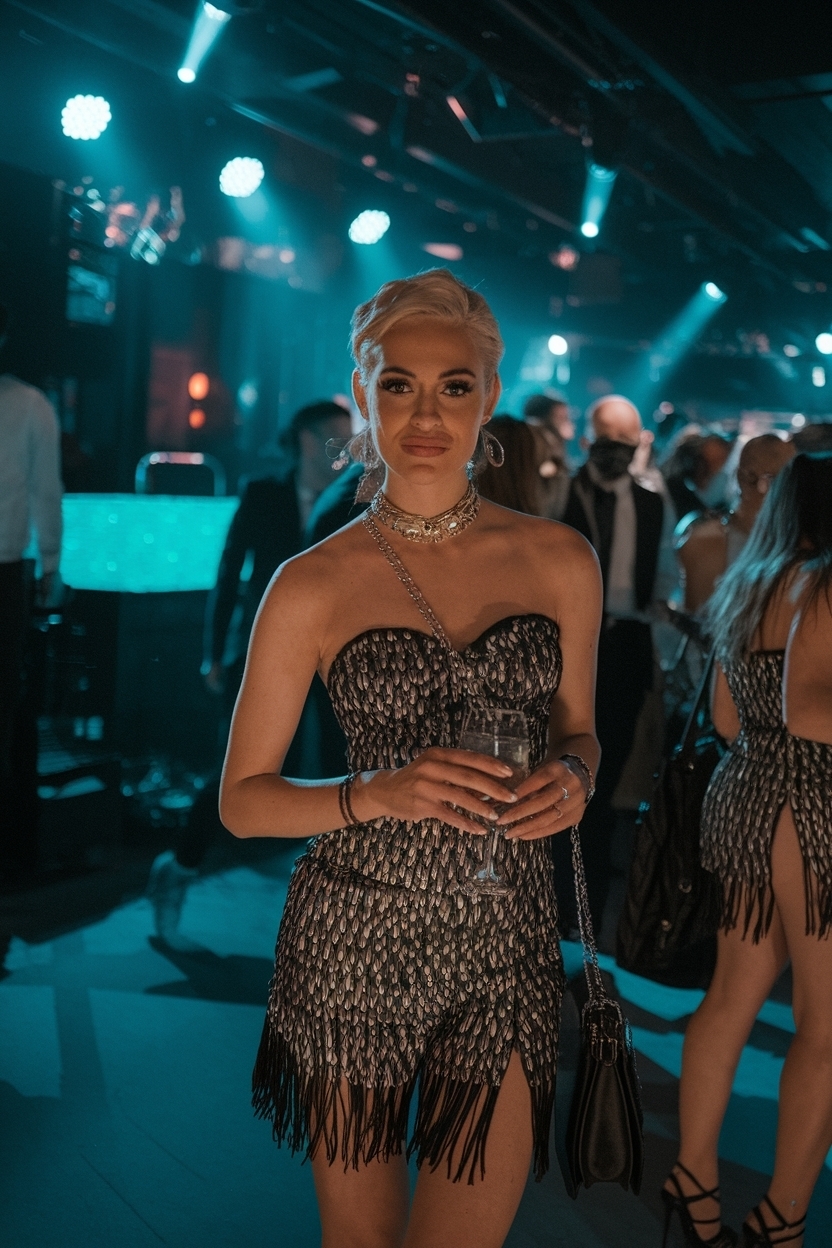 Creative Club Outfits for Women Night Baddie Ideas outfit idea