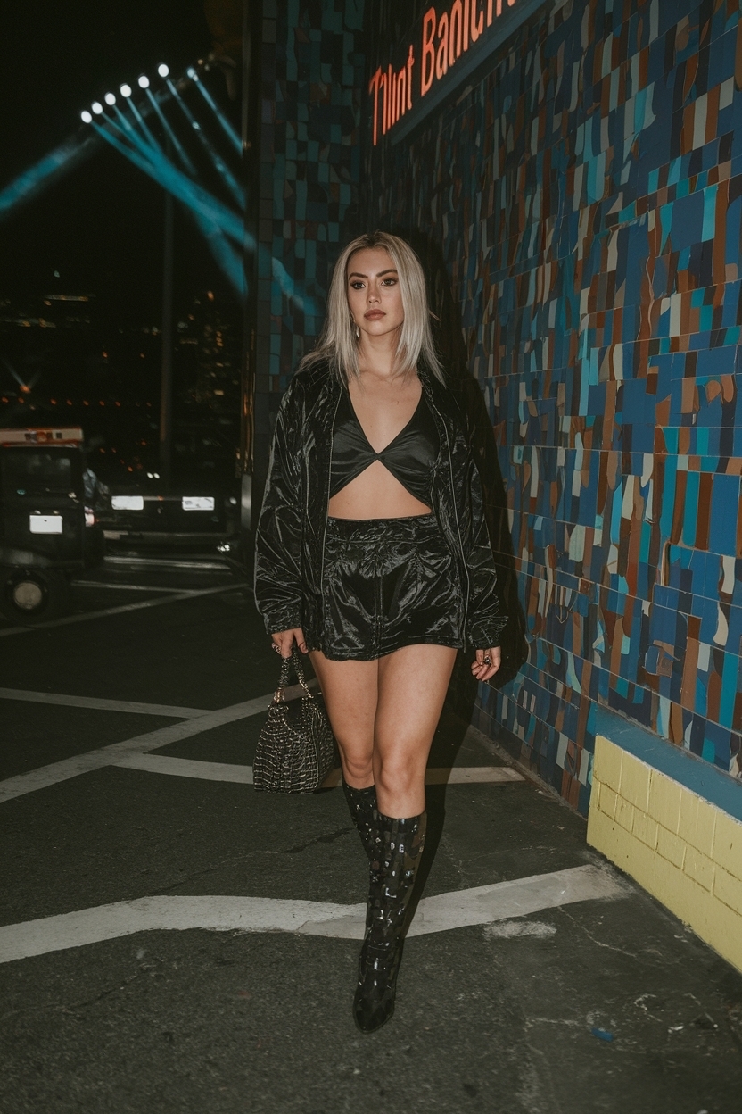 Club Outfits for Women Night Baddie With: Accessory Ideas outfit idea