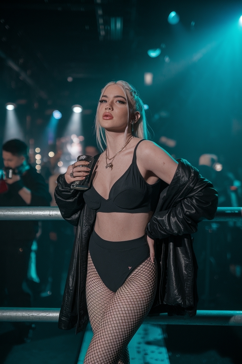 Club Outfits for Women Night Baddie Y2K: Nostalgic Vibes outfit idea