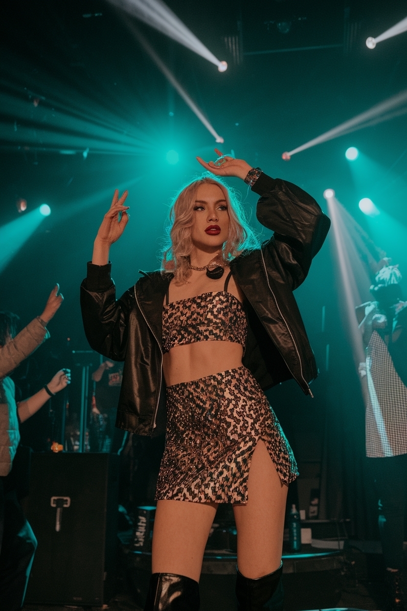 Club Outfits for Women Night: Stand Out on the Dance Floor outfit idea