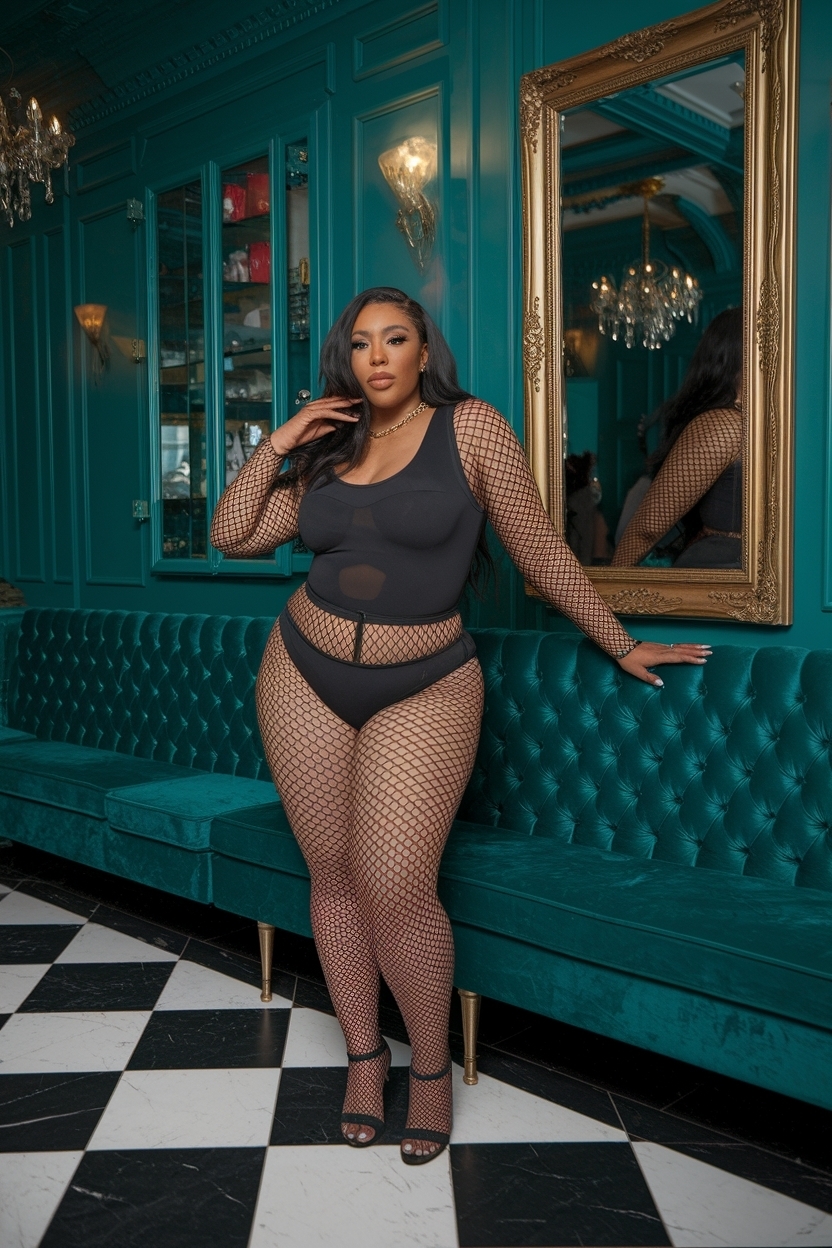 Club Outfits for Women Plus Size: Inclusive Fashion outfit idea