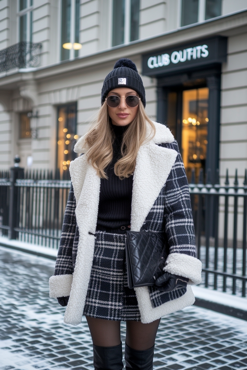 Club Outfits for Women Winter: Style Tips and Trends outfit idea