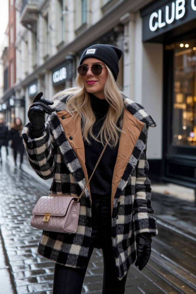 Chic Club Outfits for Women Winter: Fashion Forward Looks outfit idea