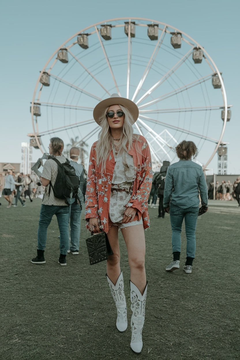 Coachella 2026 Outfit Ideas to Stand Out This Festival Season outfit idea