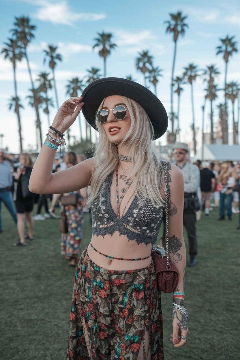 Explore Coachella Outfit Aesthetic 2026 for Trendy Vibes outfit idea
