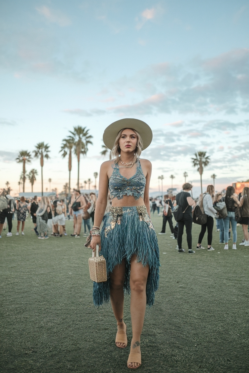 Creative Coachella Outfit Inspo 2026 for Unique Looks outfit idea