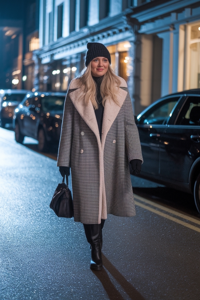 Cold Going Out Outfits Night: Stay Cozy and Stylish outfit idea