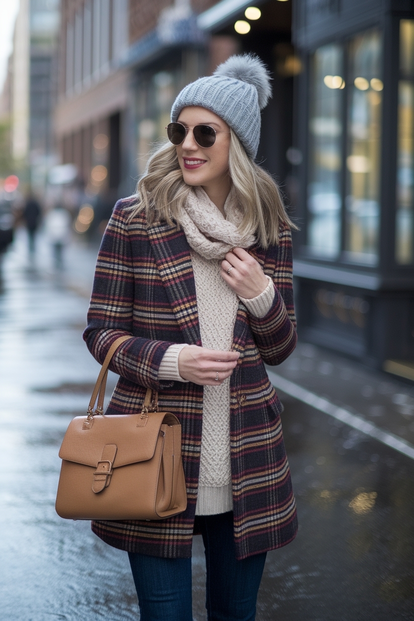 Cold Weather Fall Outfits: Trendy Looks for Chilly Days outfit idea