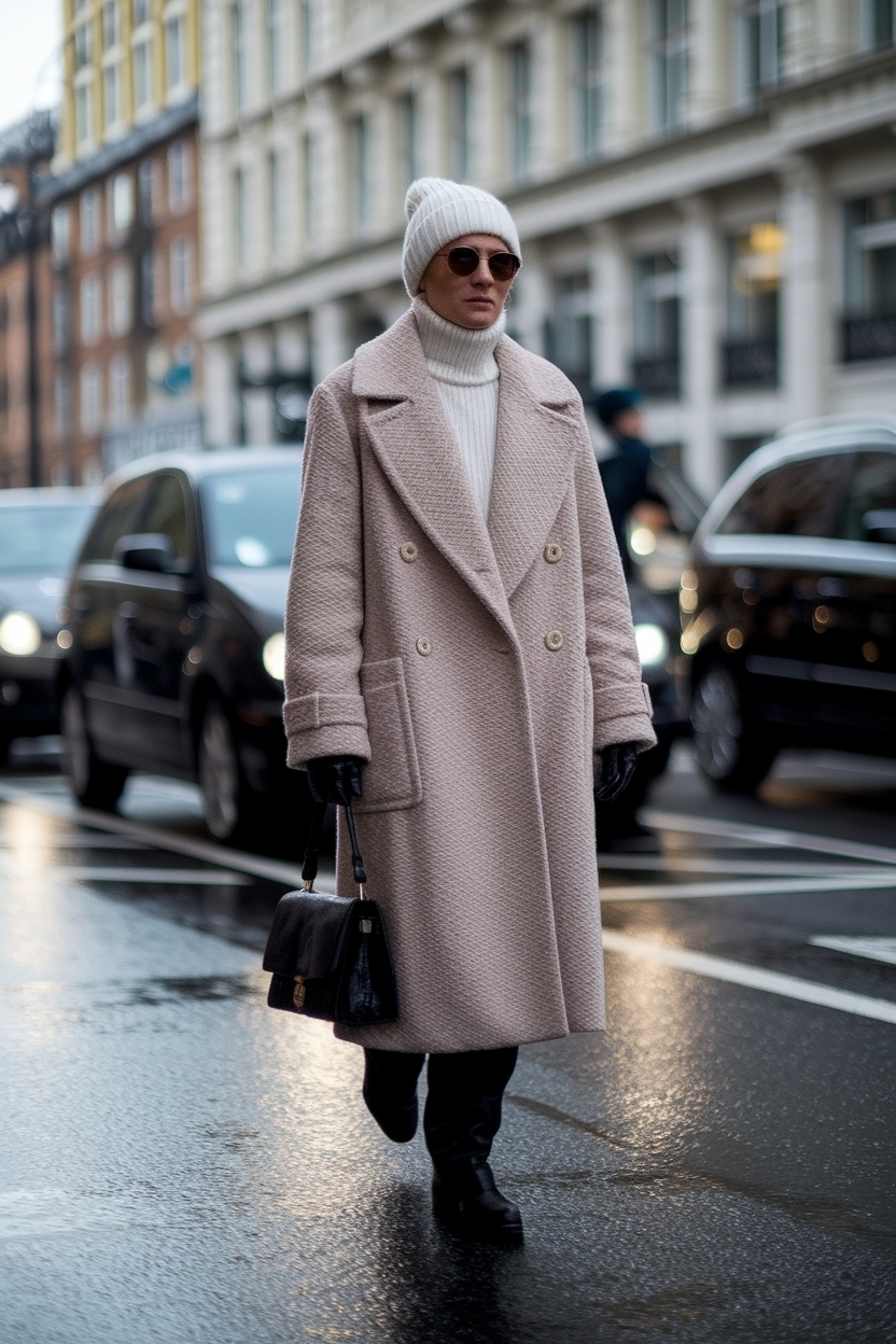 Cold Weather Outfits Street Style: Urban Looks to Inspire outfit idea
