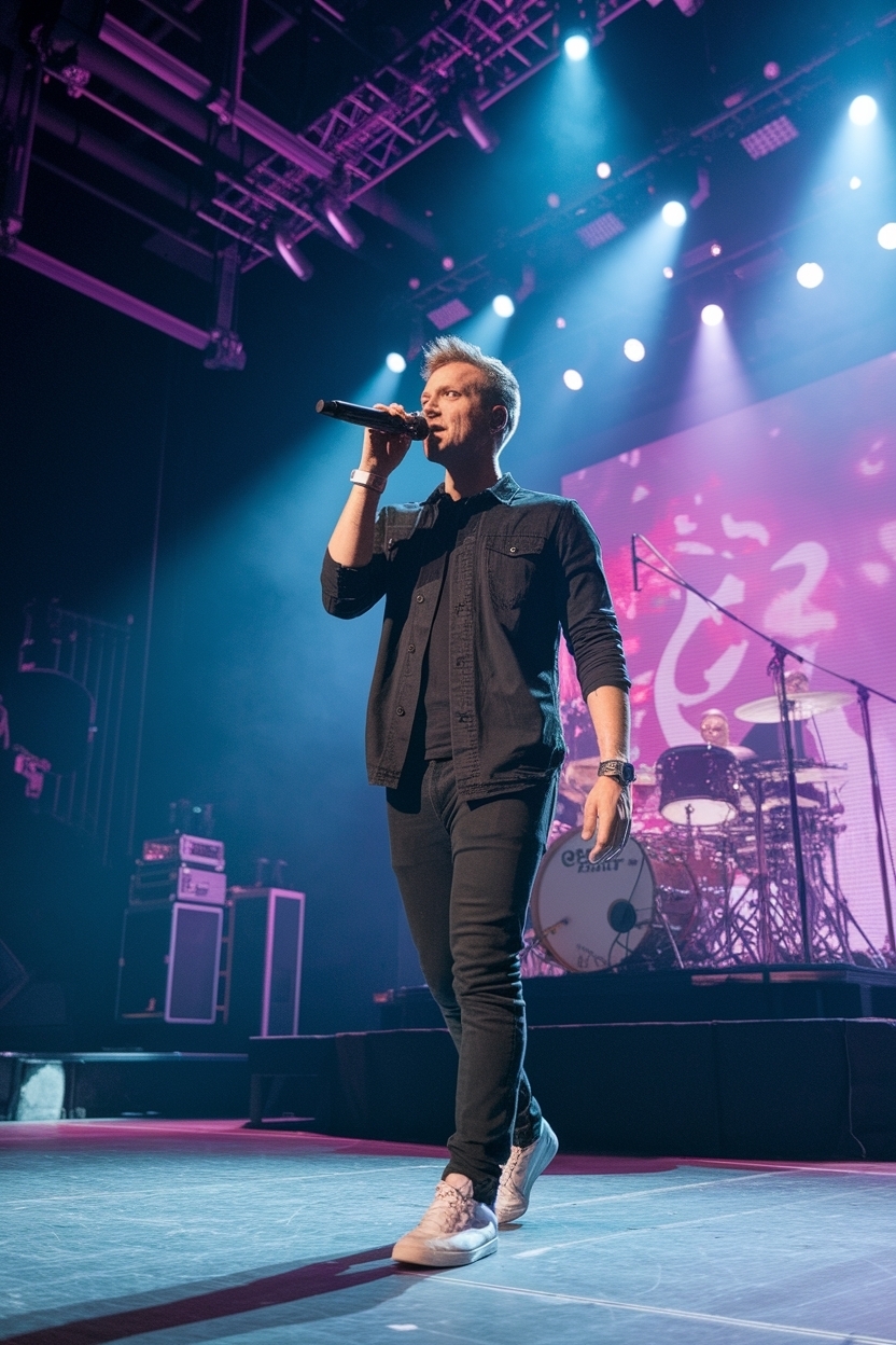 Coldplay Concert Outfit Ideas for Colorful Nights outfit idea