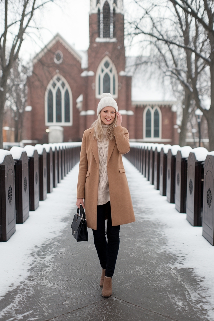 Comfy Church Outfit Winter: Comfort Meets Elegance outfit idea