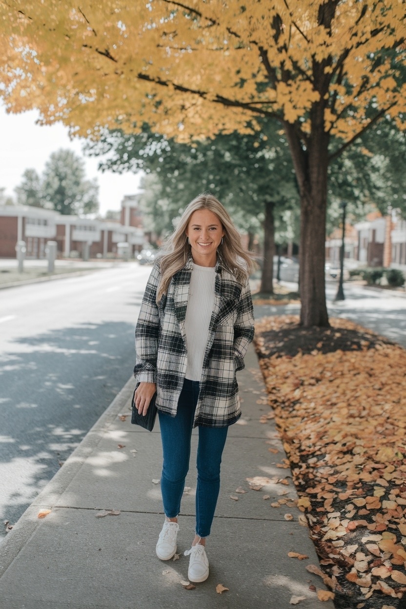 Comfy Fall Outfits for School: Style Guide outfit idea