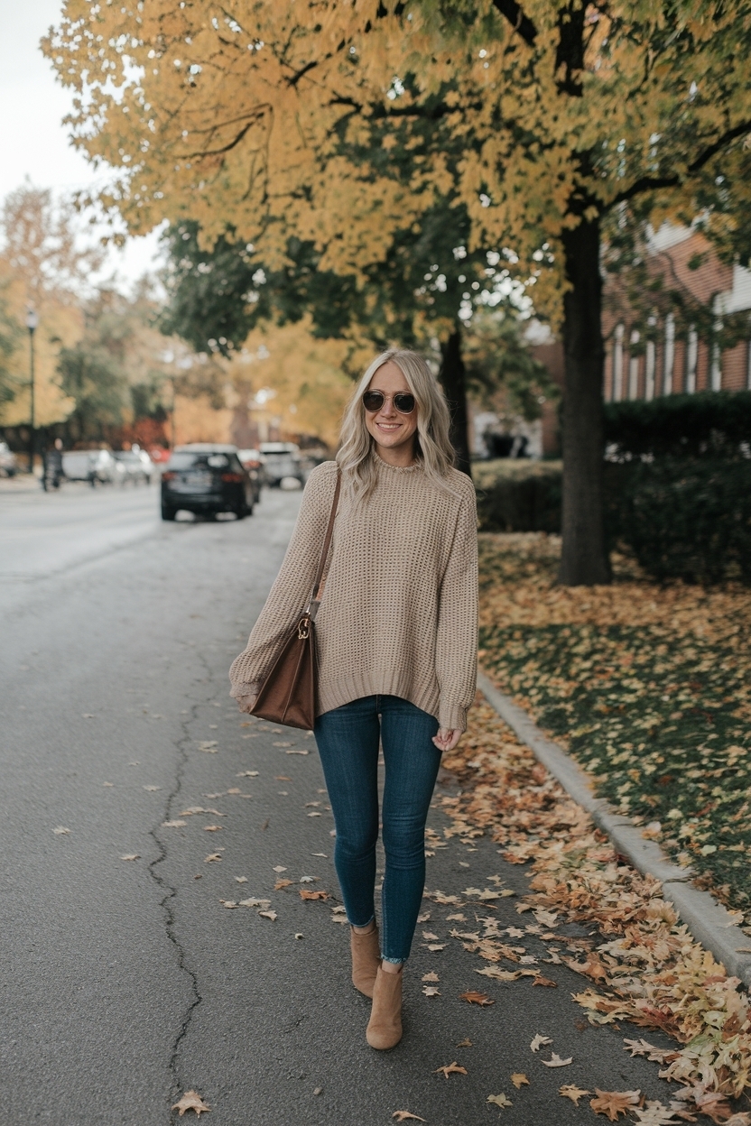 Top Comfy Fall Outfits for Lazy Days This Season outfit idea