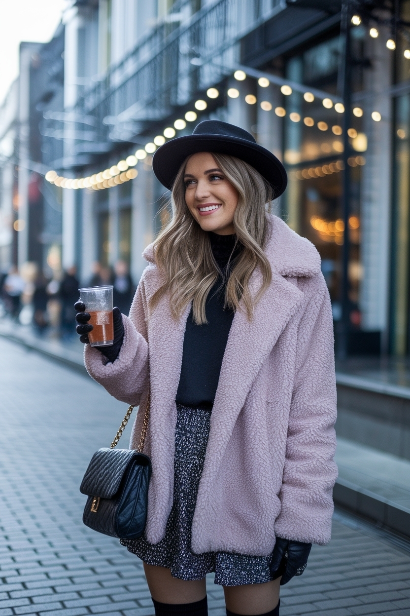 Comfy New Years Eve Outfit Ideas for a Cozy Night outfit idea