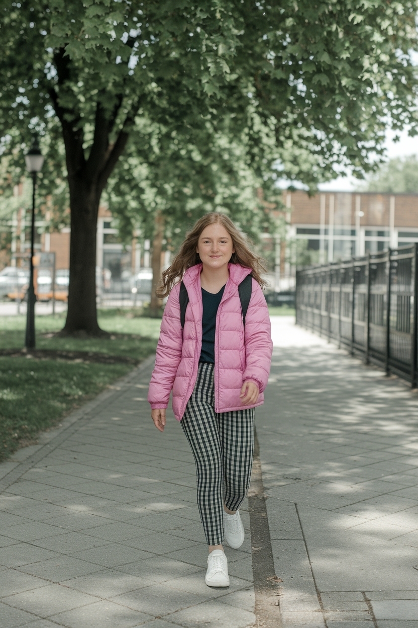 Best Comfy Outfits for School on Lazy Days outfit idea