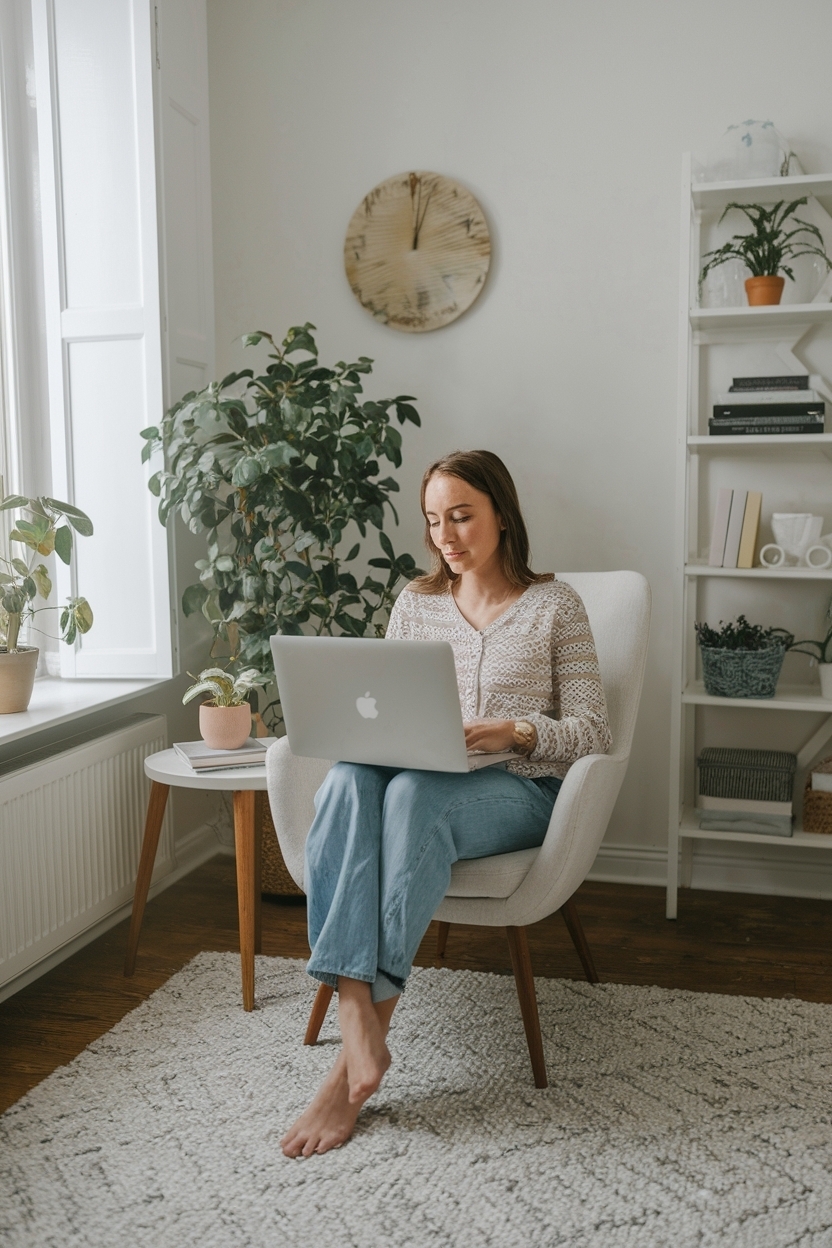Comfy Work From Home Outfits: Stay Stylish and Productive outfit idea