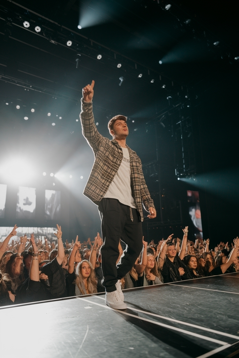 Concert Outfit Ideas Chris Brown for Urban Style outfit idea