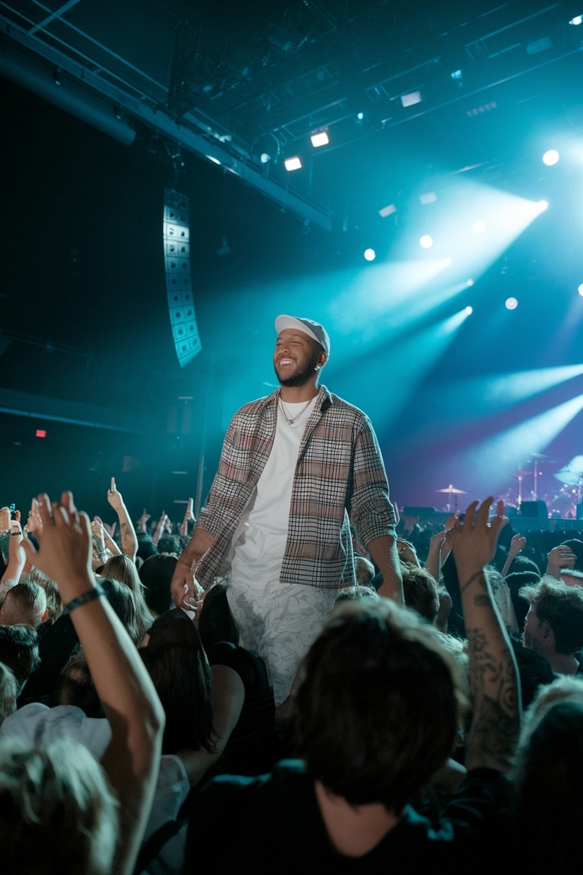 Concert Outfit Ideas for Men: Modern and Cool outfit idea