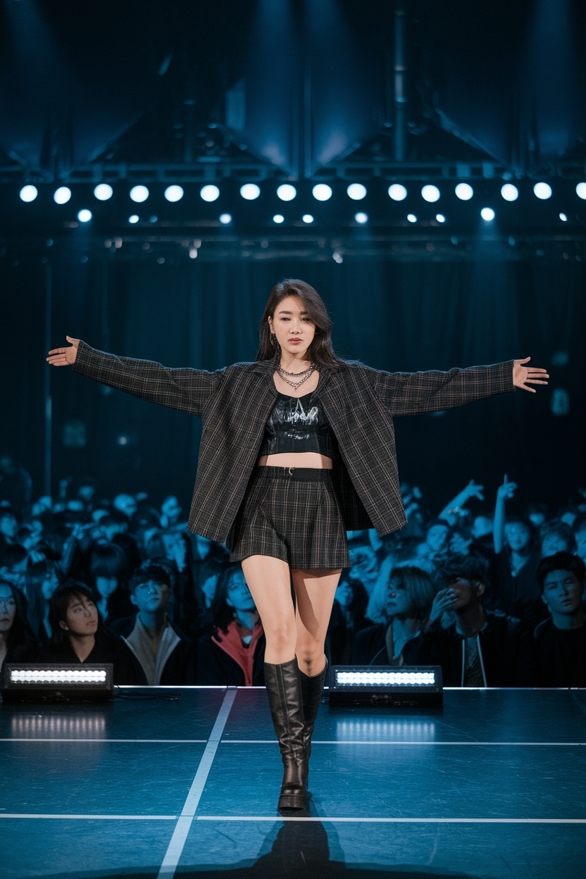 Concert Outfit Ideas Kpop Seventeen for Bold Statements outfit idea