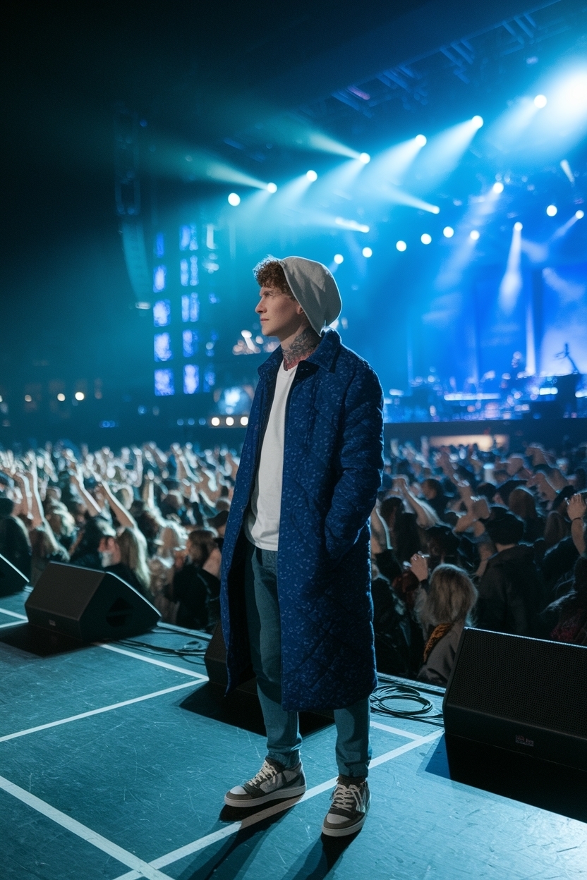 Concert Outfit Ideas for a Fun Night in Winter outfit idea