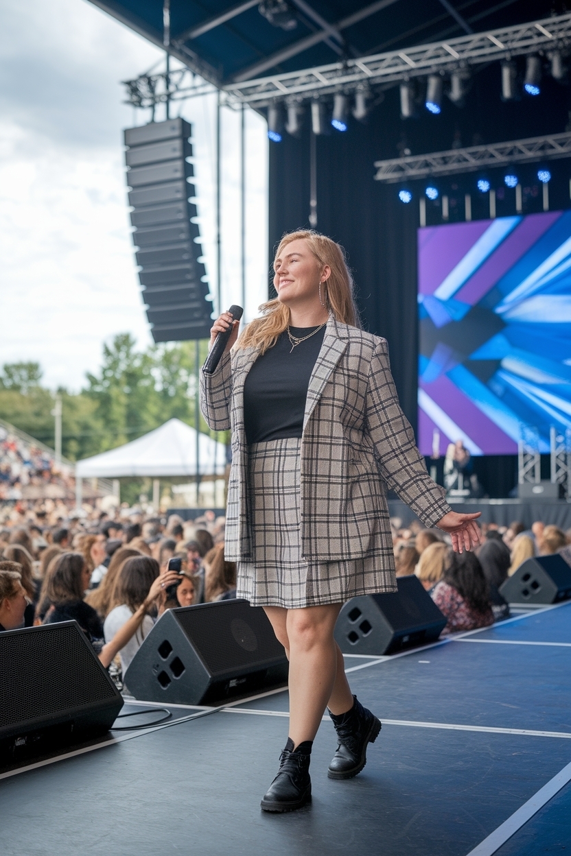Concert Outfit Ideas Plus Size: Fashionable Options outfit idea