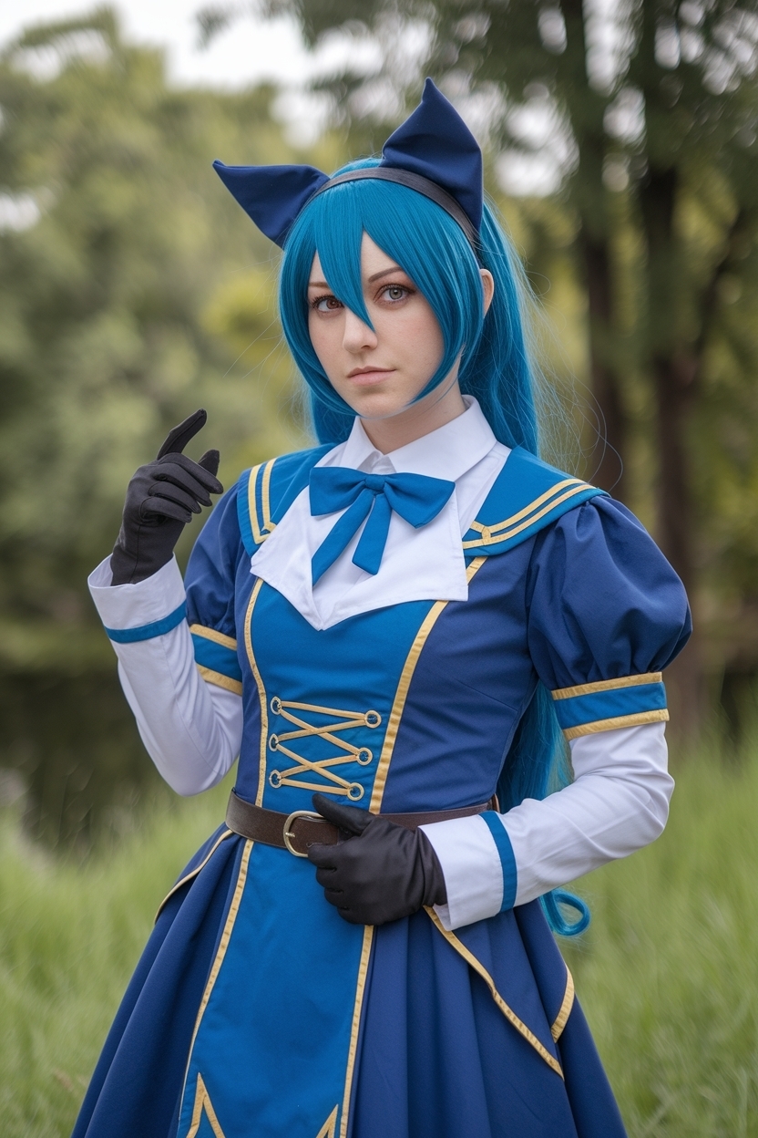 Cosplay Outfits Dress to Impress at Conventions outfit idea