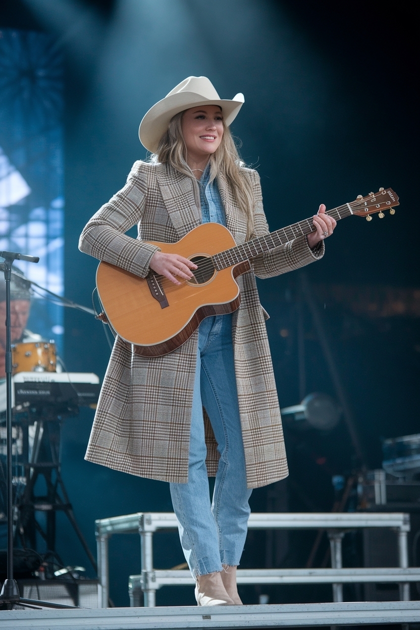 Country Concert Outfit Cold Weather: Tips for Staying Cozy outfit idea