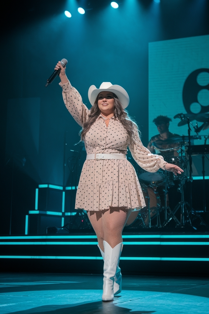 Chic Country Concert Outfit Plus Size for Every Woman outfit idea