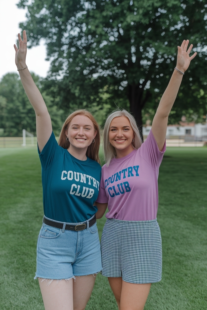 Country vs Country Club Outfit Spirit We Can Embrace outfit idea