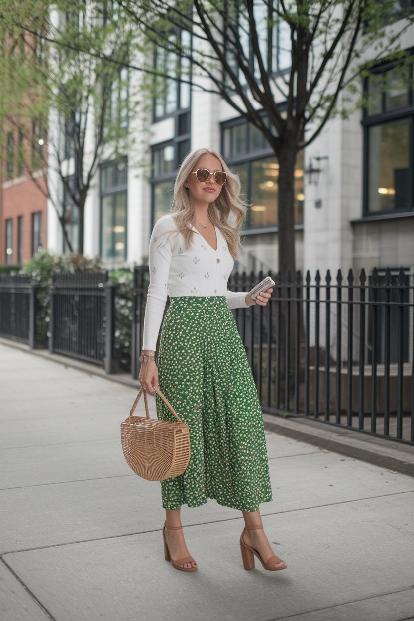 Cute Casual Outfits for Spring Every Woman Needs outfit idea