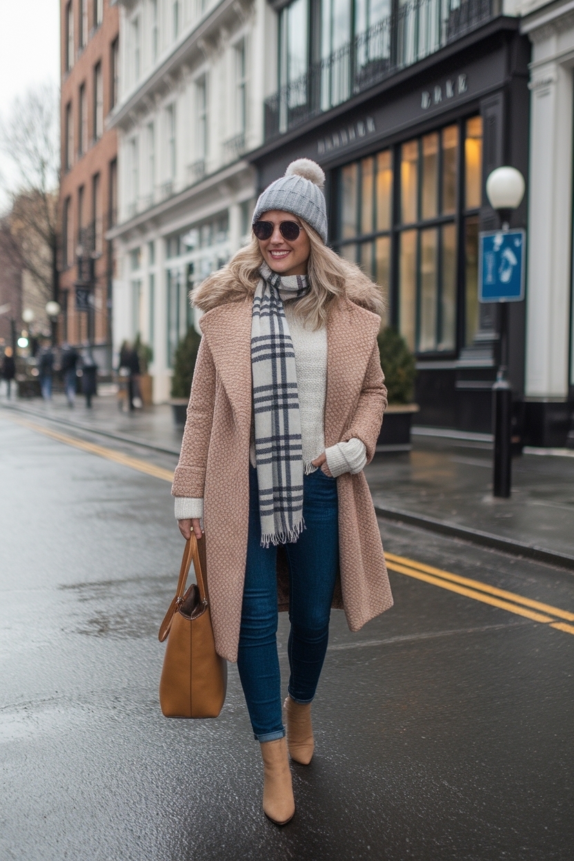 Cute Casual Outfits for Winter: Fun and Functional Fashion outfit idea