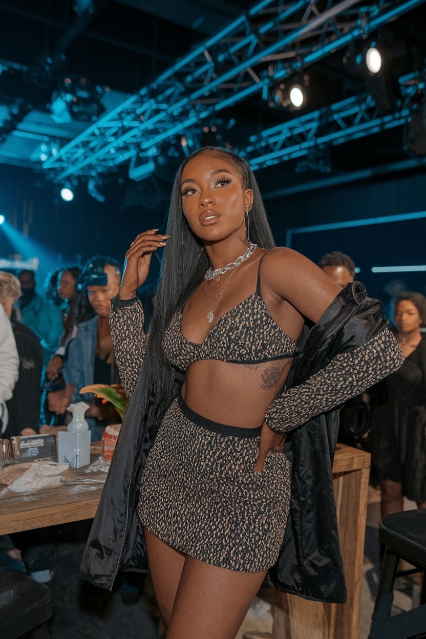 Cute Club Outfits Black Women to Turn Heads outfit idea