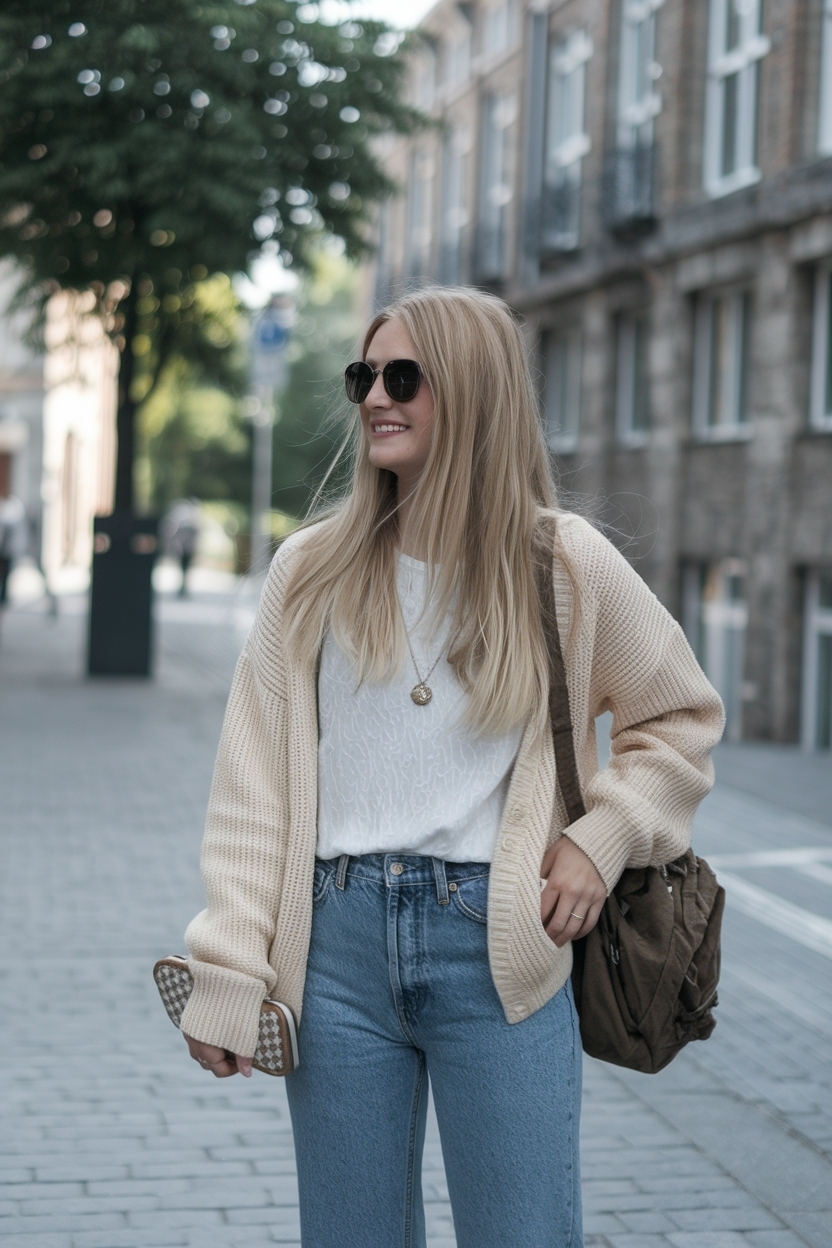 Cute Comfy Outfits for School: Everyday Essentials outfit idea