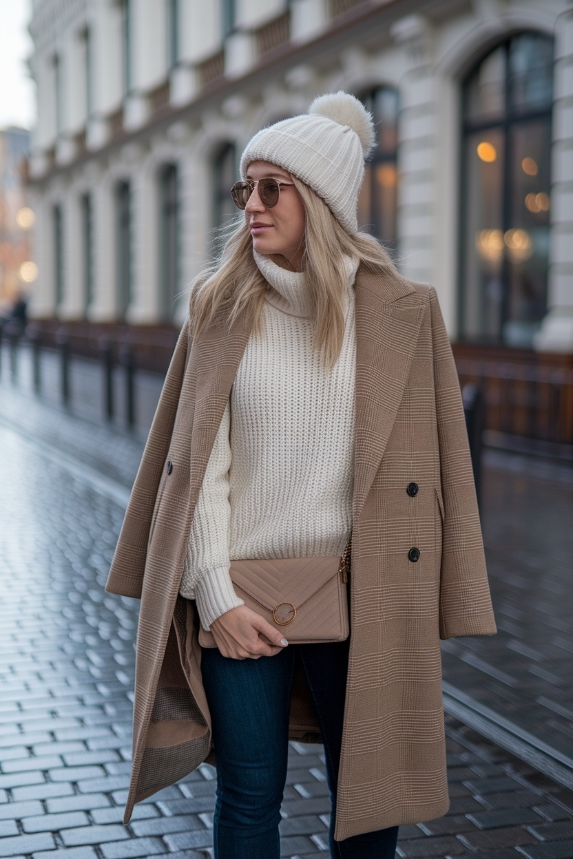 Cute Comfy Outfits for Winter: Cozy and Chic Choices outfit idea