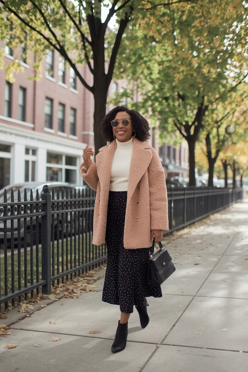 Cute Fall Outfits Black Women Can Wear to Any Occasion outfit idea