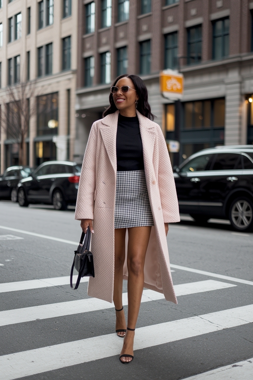 Cute Going Out Outfits Black Women for Fun Evenings outfit idea