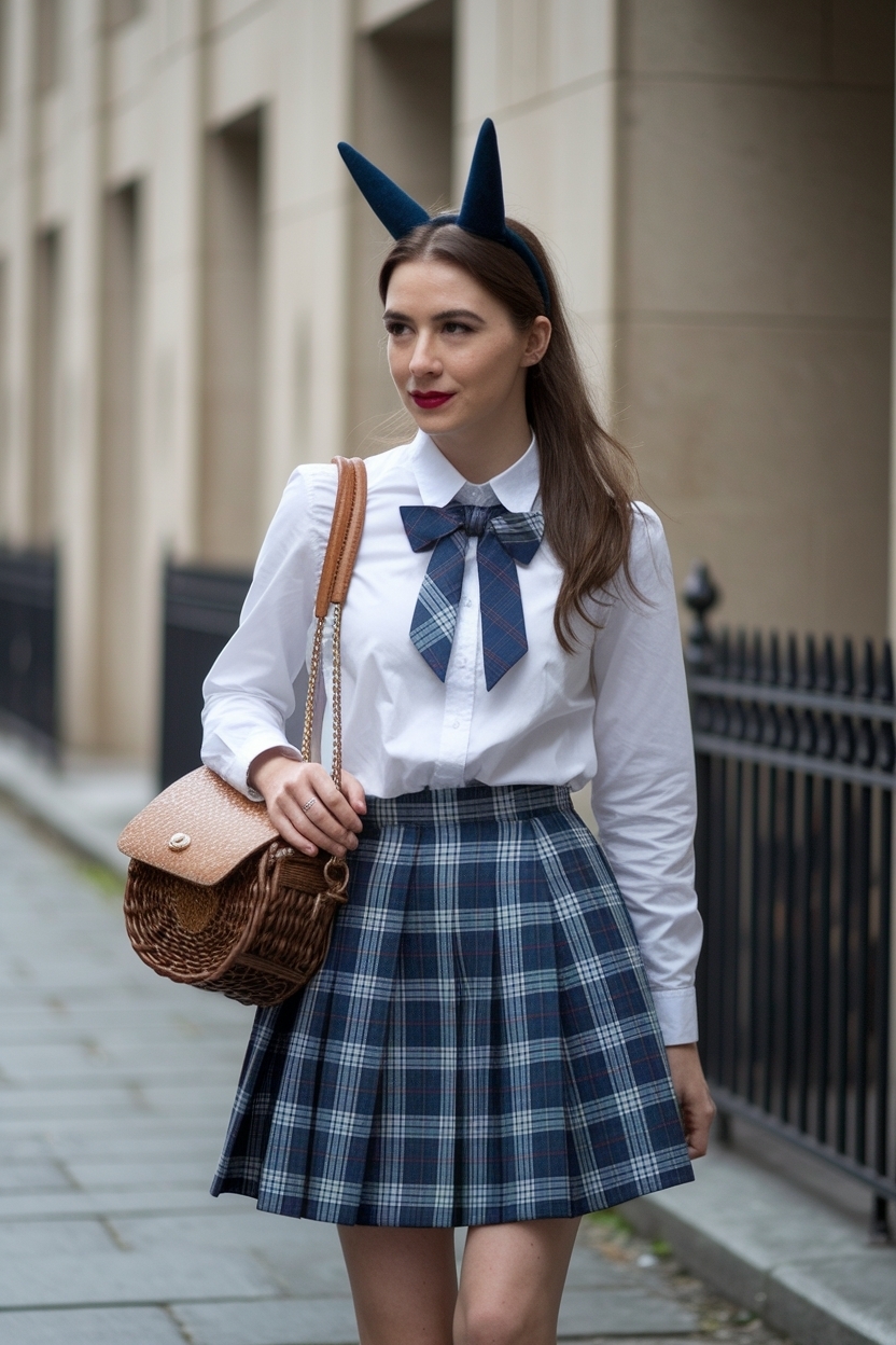 Cute Outfit Ideas for School Baddie: Stand Out with Style outfit idea