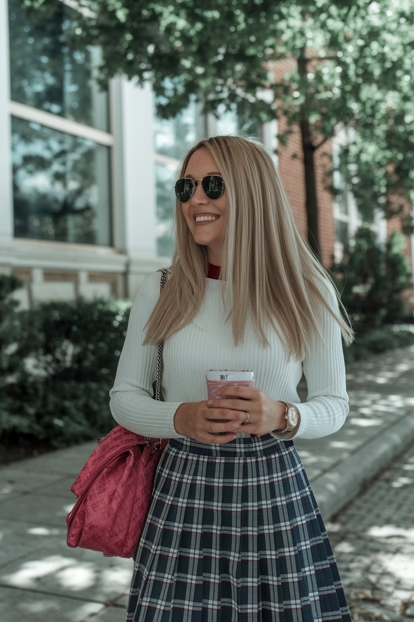 Cute Outfit Inspo for School: Adorable Ideas to Try outfit idea