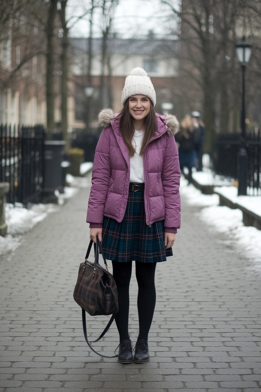 Cute Outfits for School Winter: Warm and Stylish Ideas outfit idea