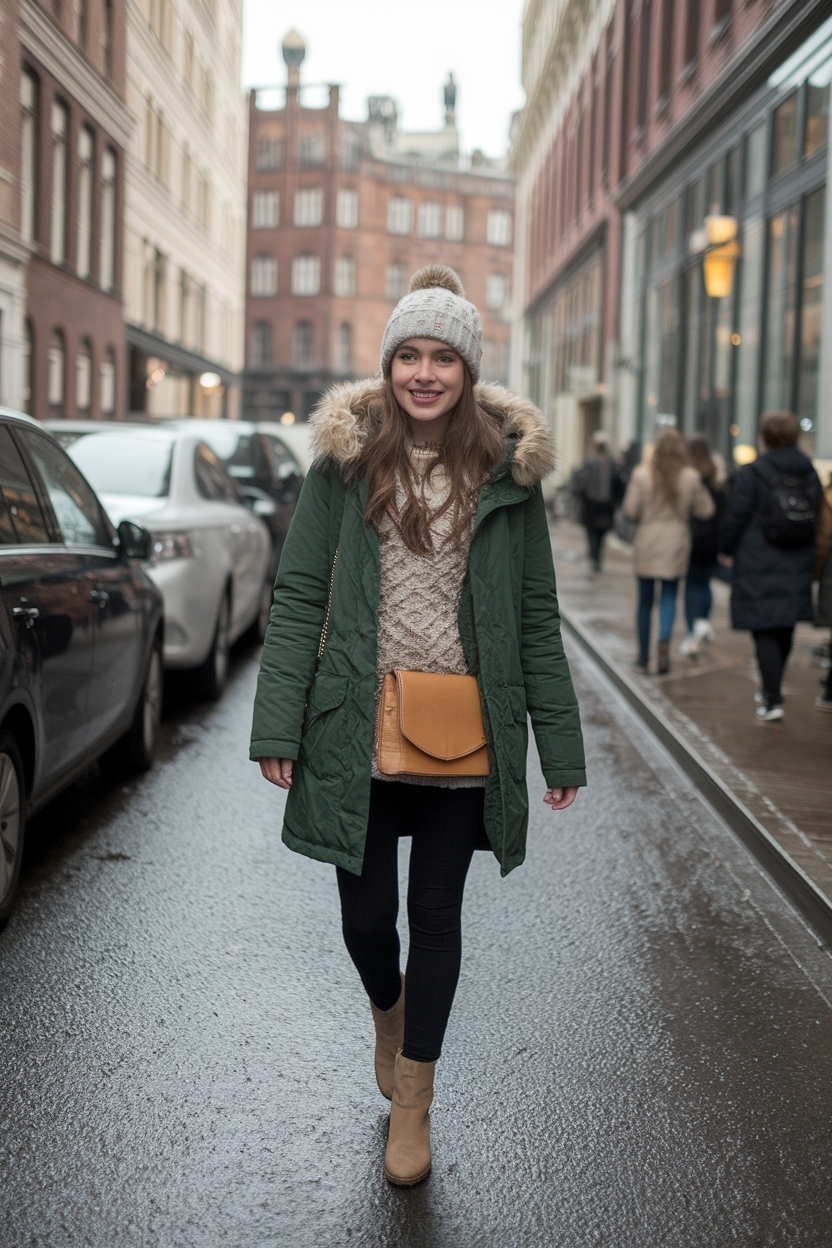 Cute Outfits for Winter for Teens: Fashion for Youngsters outfit idea