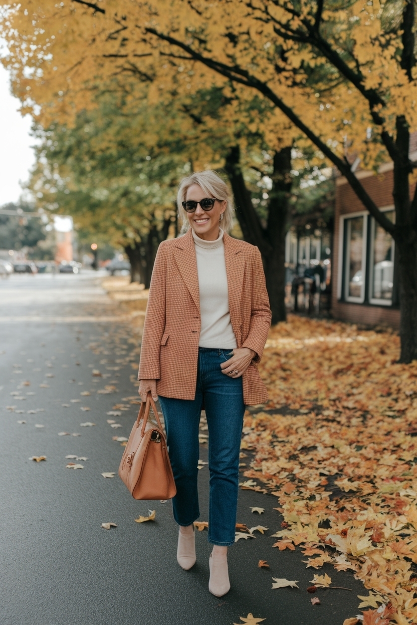 Cute Outfits for Women Over 40 Casual Fashion Trends outfit idea