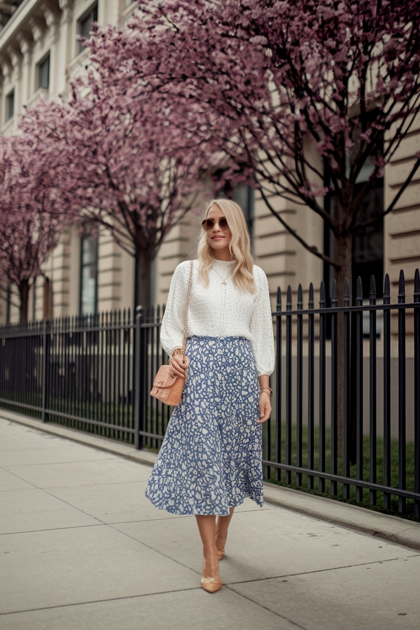 Cute Spring Outfits for Women: Transitioning Styles outfit idea