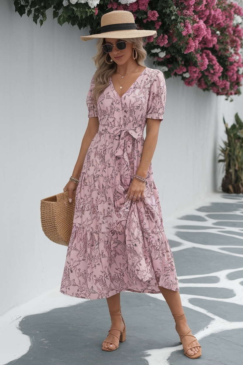 Cute Summer Dresses for Women Over 30: Must-Have Styles outfit idea