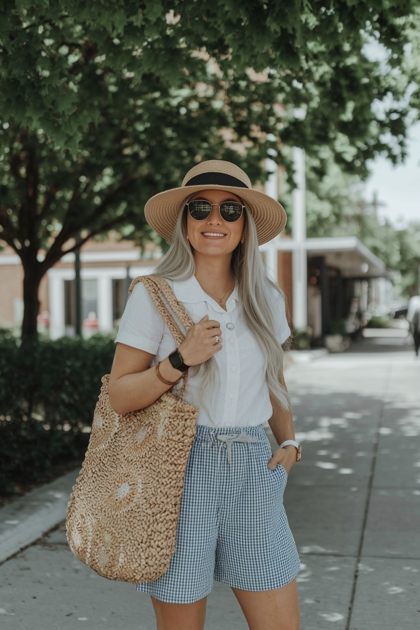 Cute Summer Outfits for School: Stay Cool and Stylish outfit idea