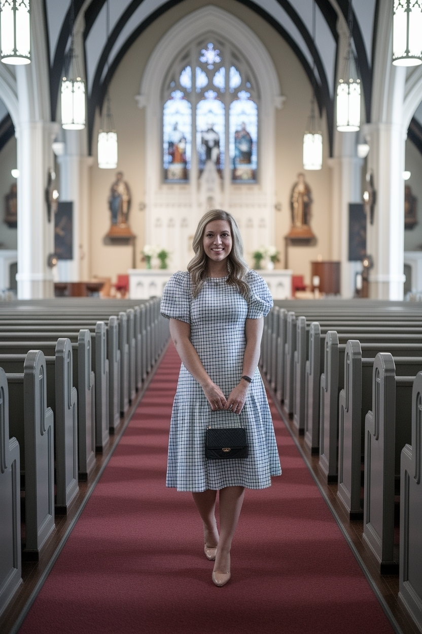 Cute Sunday Outfits for Church: Style Inspiration Guide outfit idea